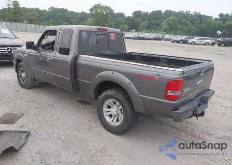 2008 Ford Ranger Sport z USA, uszkodzony, nr VIN 1FTYR44E88PB11324